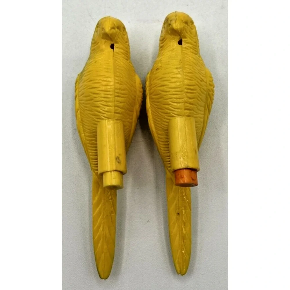 Vintage Retro Salt‎ and Pepper Shakers Love Birds U260/46